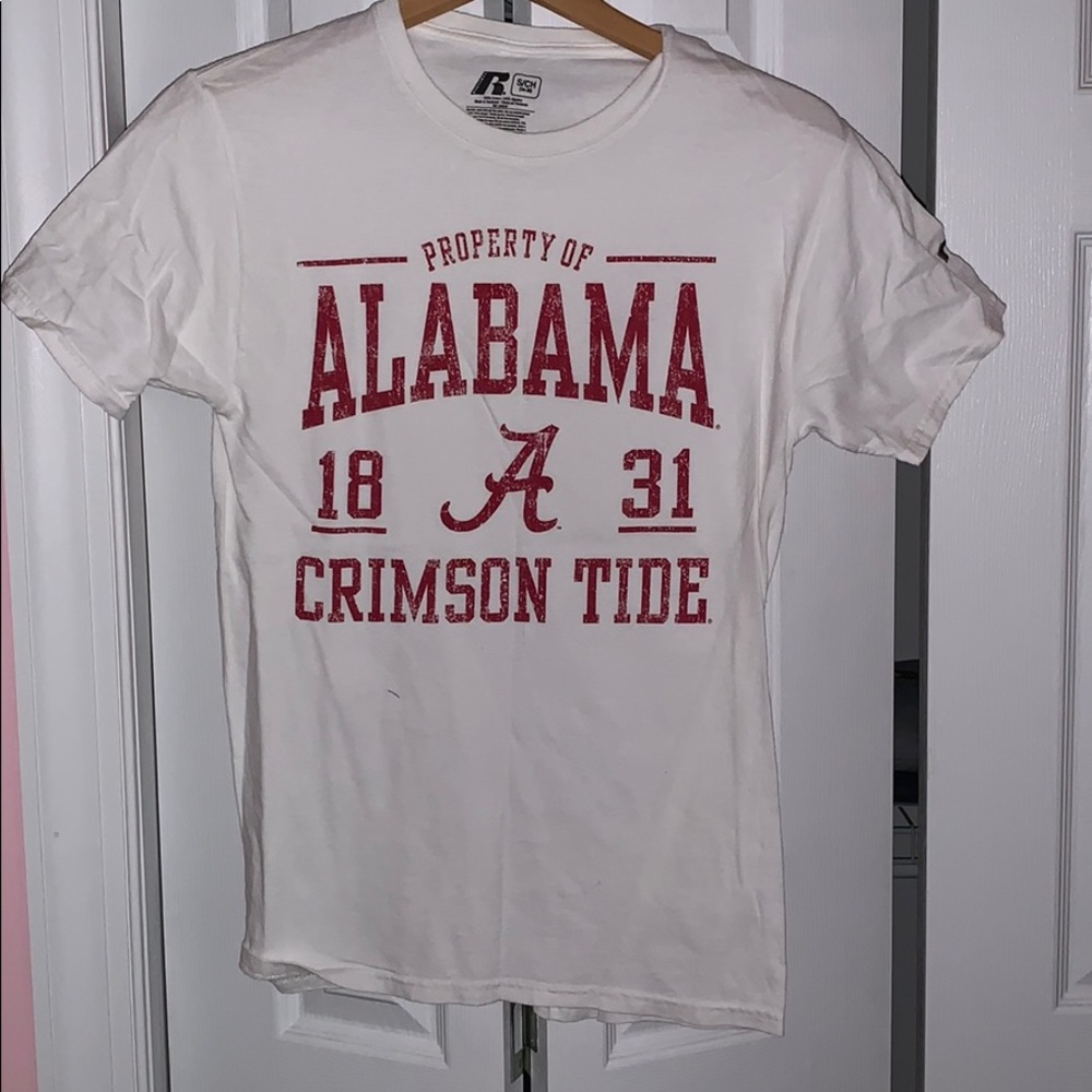 University of Alabama t-shirt size small